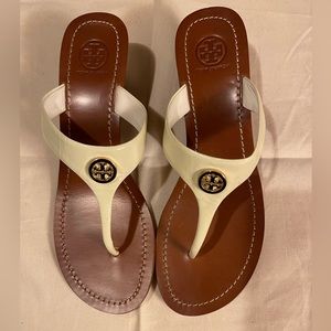 Tory Burch 50mm Wedge Thong